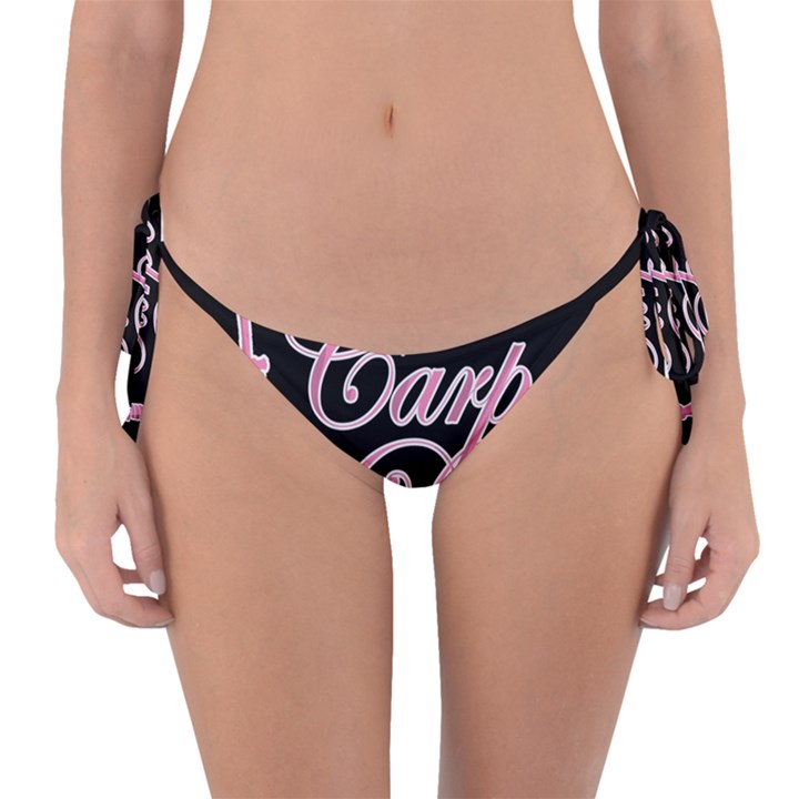 Carpe Diem  Reversible Bikini Bottom