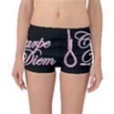 Carpe Diem  Reversible Boyleg Bikini Bottoms View1