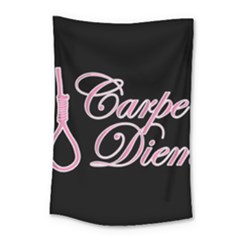 Carpe Diem  Small Tapestry by Valentinaart