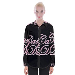 Carpe Diem  Womens Long Sleeve Shirt