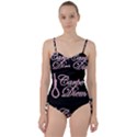 Carpe Diem  Sweetheart Tankini Set View1