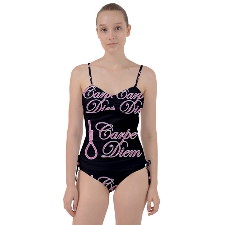 Carpe Diem  Sweetheart Tankini Set