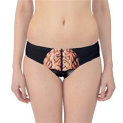 Do What Your Brain Says Hipster Bikini Bottoms by Valentinaart