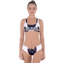 Do what your brain says Criss Cross Bikini Set View1