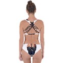 Do what your brain says Criss Cross Bikini Set View2