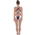 Do what your brain says Cross Back Hipster Bikini Set View2