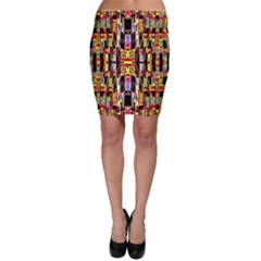 Three D Pie  Bodycon Skirt