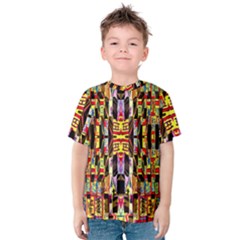 Three D Pie  Kids  Cotton Tee