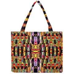 Three D Pie  Mini Tote Bag