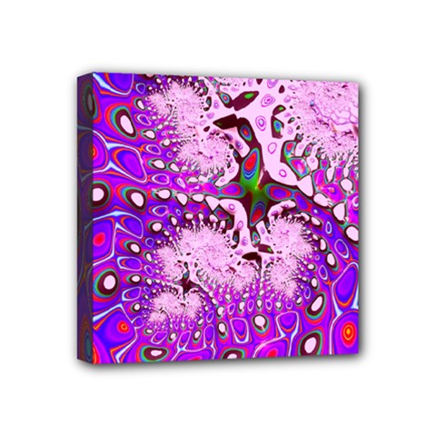 Fractal Fantasy 717a Mini Canvas 4  X 4  by Fractalworld