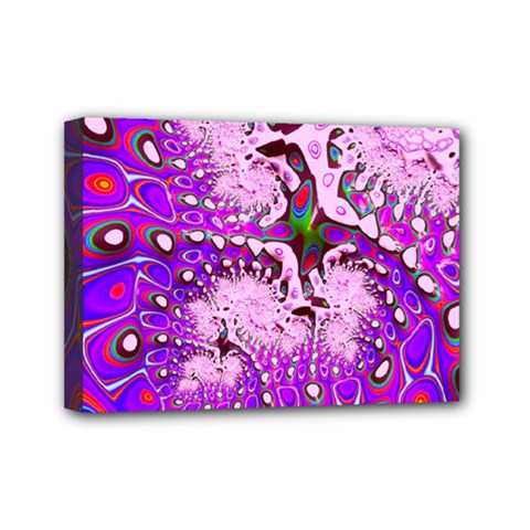 Fractal Fantasy 717a Mini Canvas 7  X 5  by Fractalworld