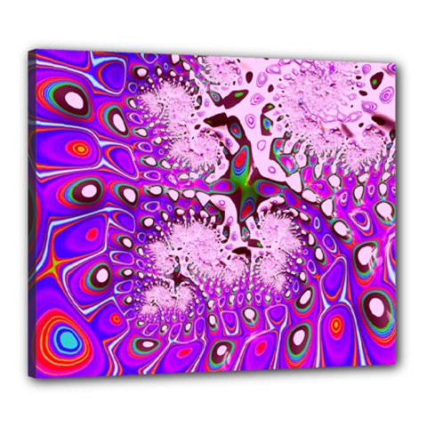 Fractal Fantasy 717a Canvas 24  X 20  by Fractalworld