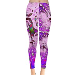 Fractal Fantasy 717a Leggings  by Fractalworld