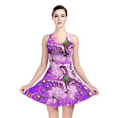 Fractal Fantasy 717a Reversible Skater Dress by Fractalworld