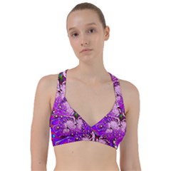 Fractal Fantasy 717a Sweetheart Sports Bra