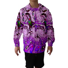 Fractal Fantasy 717a Hooded Wind Breaker (kids) by Fractalworld