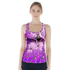 Fractal Fantasy 717a Racer Back Sports Top by Fractalworld