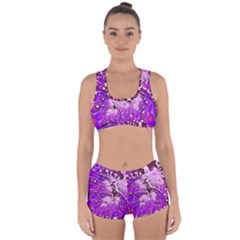 Fractal Fantasy 717a Racerback Boyleg Bikini Set