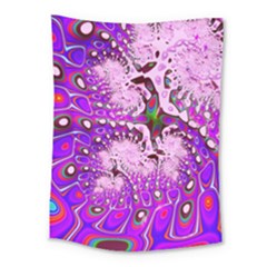 Fractal Fantasy 717a Medium Tapestry by Fractalworld