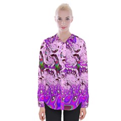 Fractal Fantasy 717a Womens Long Sleeve Shirt