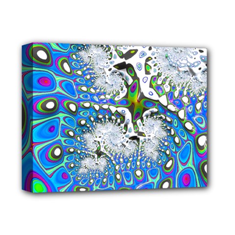 Fractal Fantasy 717b Deluxe Canvas 14  X 11  by Fractalworld