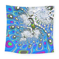 Fractal Fantasy 717b Square Tapestry (large)