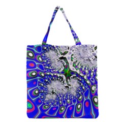 Fractal Fantasy 717c Grocery Tote Bag by Fractalworld