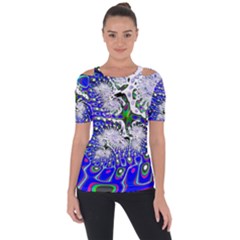 Fractal Fantasy 717c Short Sleeve Top