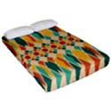 Festive Pattern Fitted Sheet (California King Size) View2