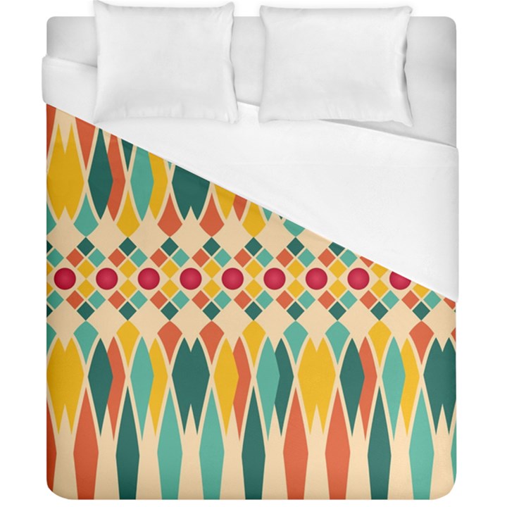 Festive Pattern Duvet Cover (California King Size)