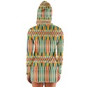 Festive Pattern Long Sleeve Hooded T-shirt View2