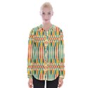 Festive Pattern Womens Long Sleeve Shirt View1