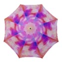 Colorful Abstract pink and purple pattern Golf Umbrellas View1