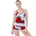 Watermelon bicycle  Boyleg Tankini Set  View1