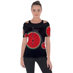 Watermelon Bicycle  Short Sleeve Top