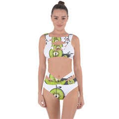 Kiwi Bicycle  Bandaged Up Bikini Set 