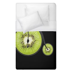 Kiwi Bicycle  Duvet Cover (single Size) by Valentinaart