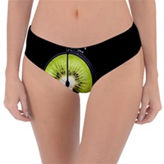 Kiwi Bicycle  Reversible Classic Bikini Bottoms