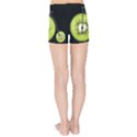 Kiwi bicycle  Kids Sports Shorts View2