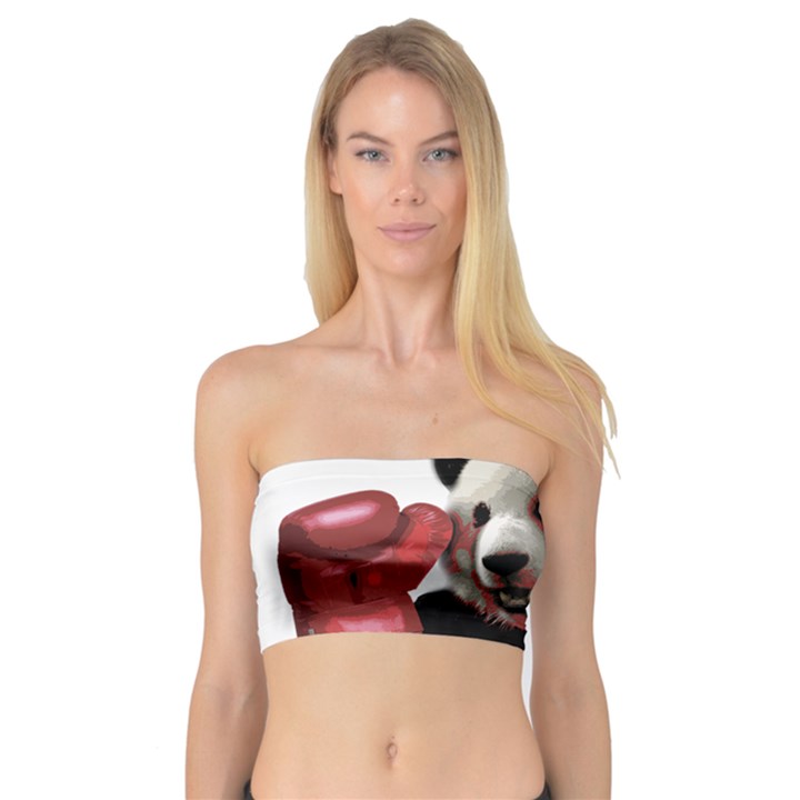 Boxing panda  Bandeau Top