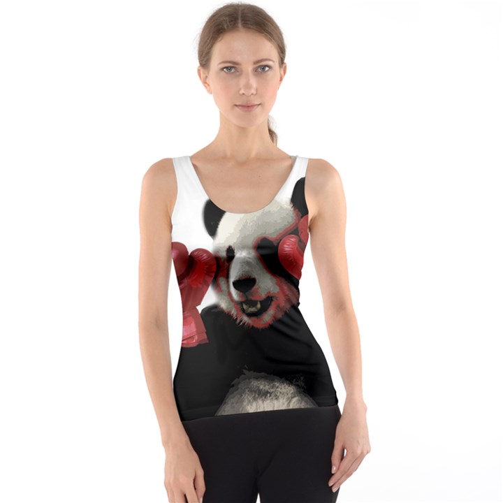 Boxing panda  Tank Top