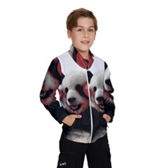 Boxing Panda  Wind Breaker (kids) by Valentinaart