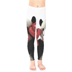 Boxing Panda  Kids  Legging