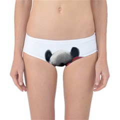 Boxing Panda  Classic Bikini Bottoms by Valentinaart