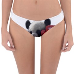 Boxing Panda  Reversible Hipster Bikini Bottoms