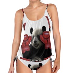 Boxing Panda  Tankini Set