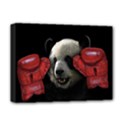 Boxing panda  Deluxe Canvas 16  x 12   View1