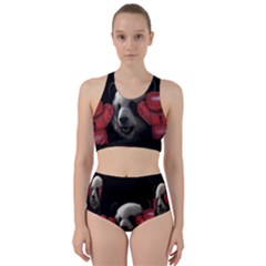 Boxing Panda  Bikini Swimsuit Spa Swimsuit 