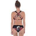 Boxing panda  Criss Cross Bikini Set View2