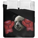 Boxing panda  Duvet Cover Double Side (California King Size) View2